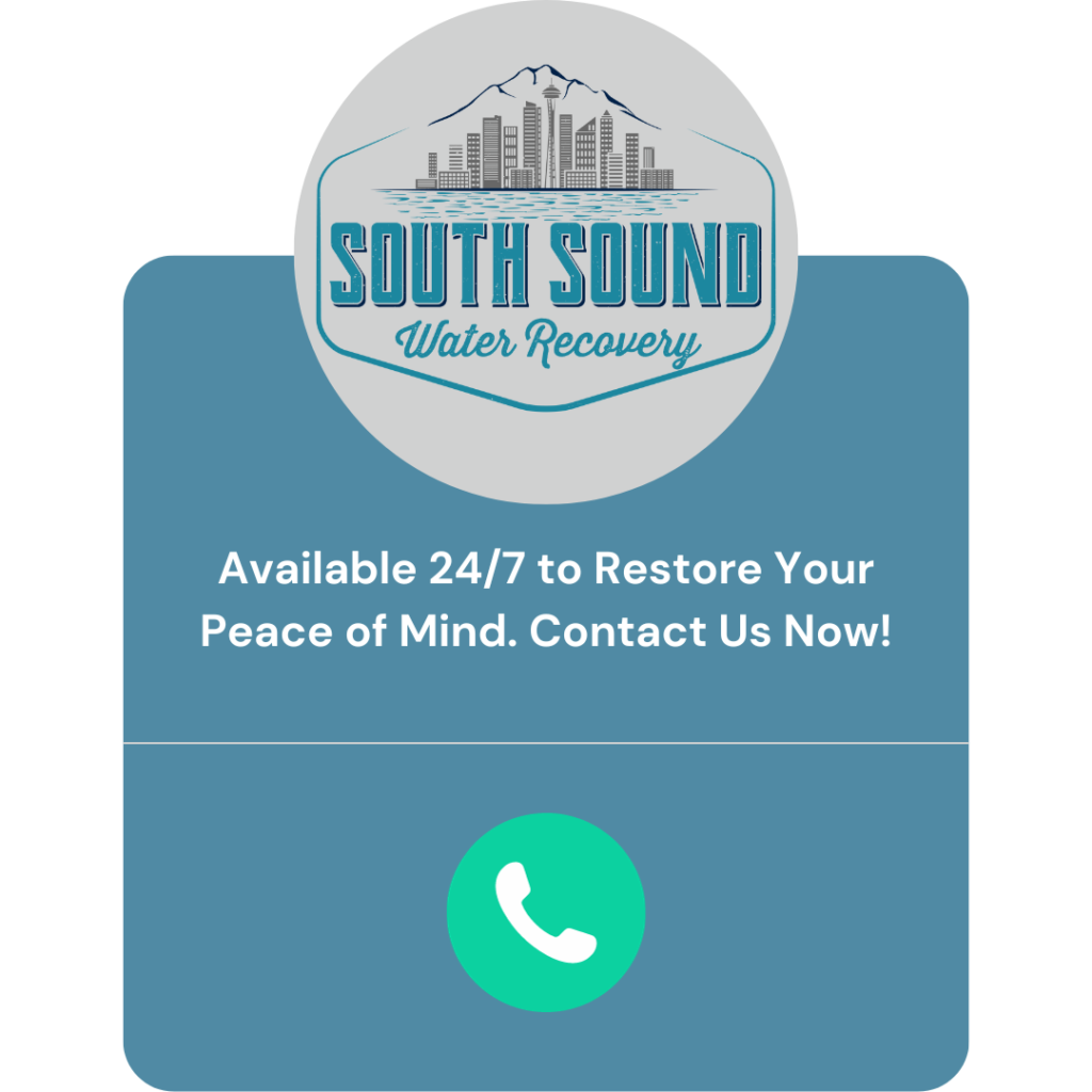 South Sound Water Recovery - 24/7 Water Damage Restoration Services