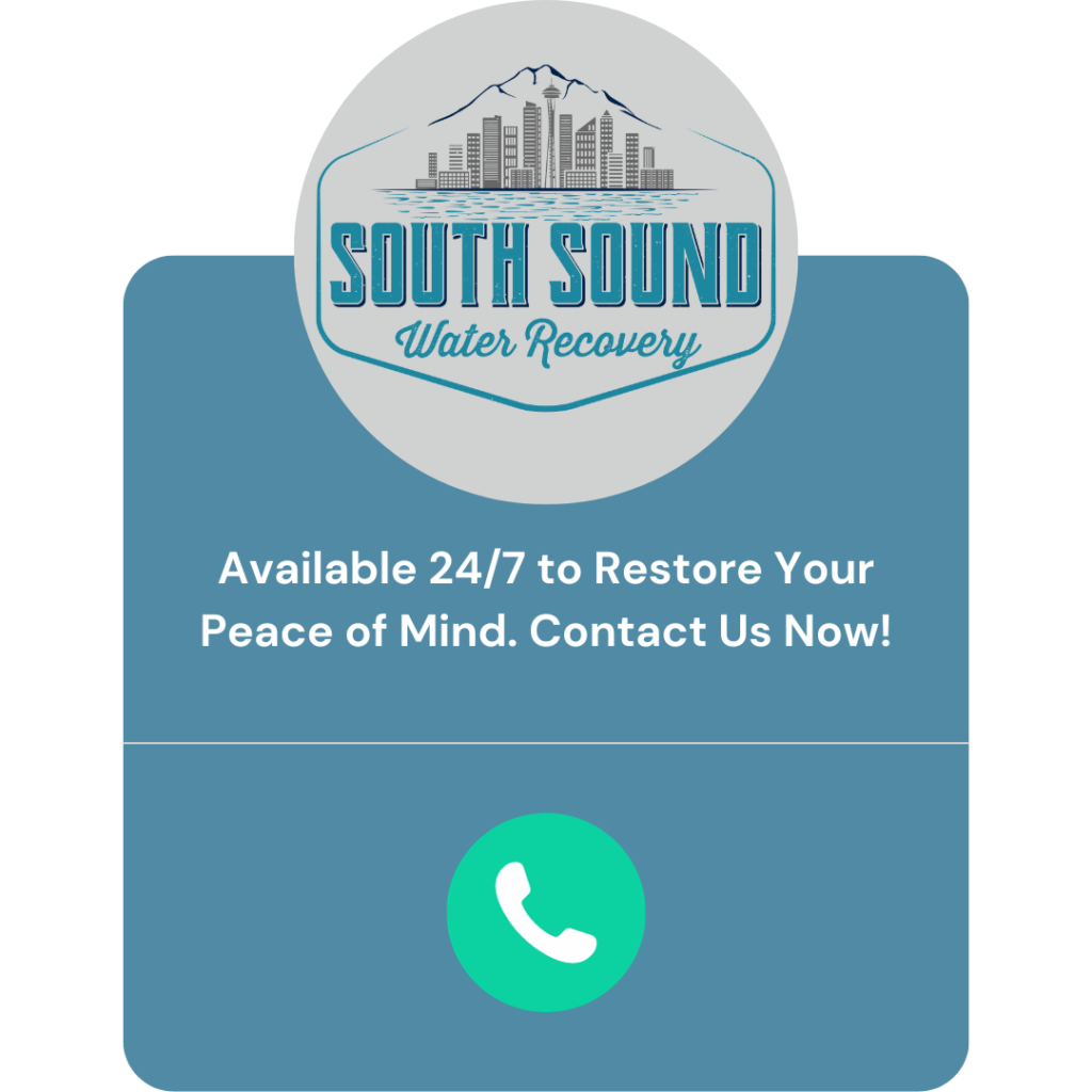 South Sound Water Recovery - 24/7 Water Damage Restoration Services