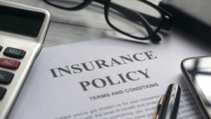 INSURANCE POLICY Terms and Conditions
