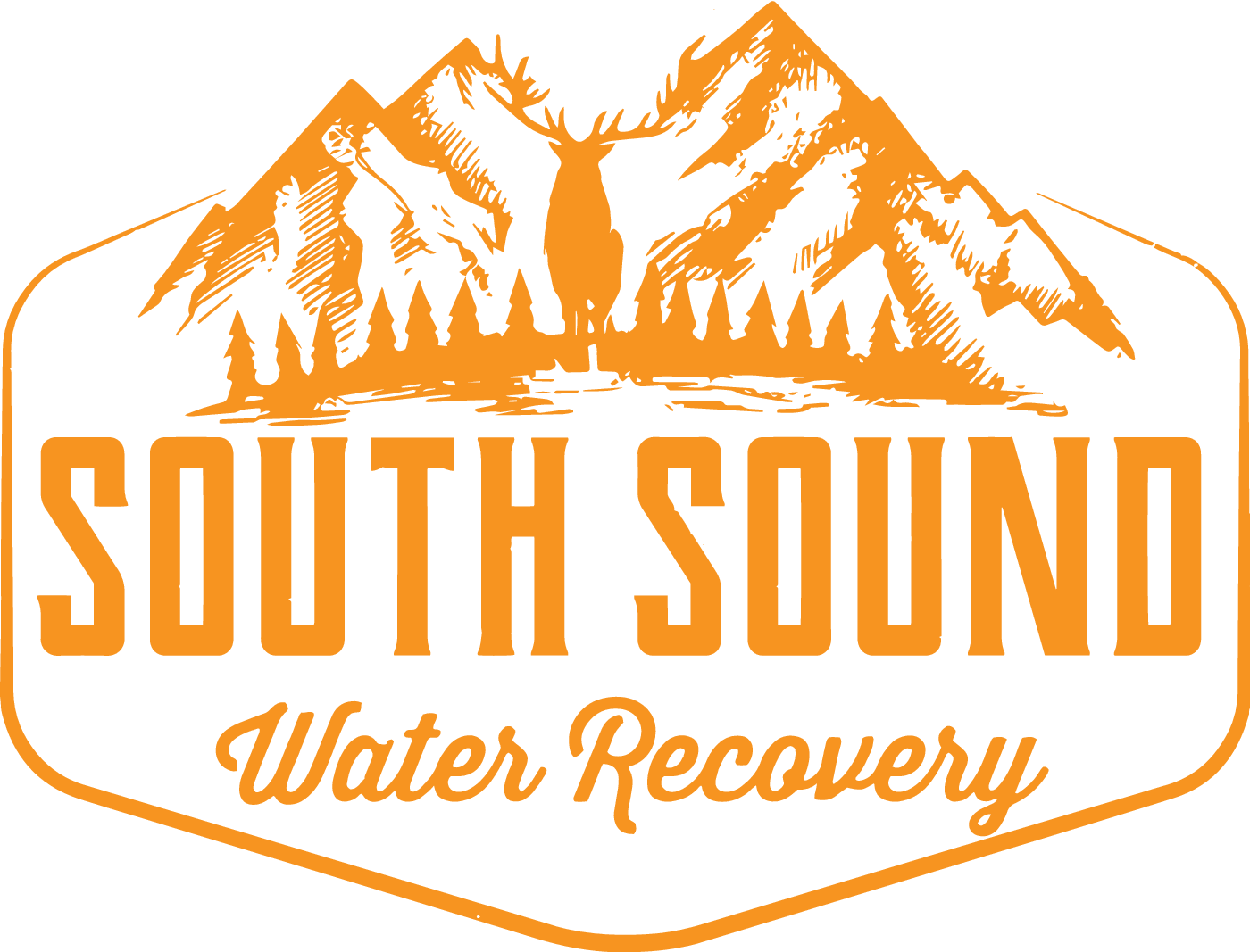 South Sound Water Recovery logo.